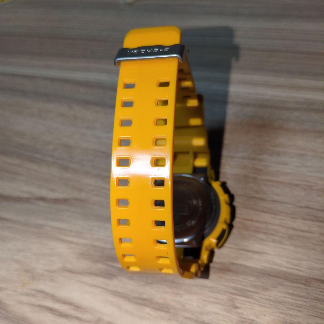 【激レア廃盤】CASIO G-SHOCK GA-100A-9AJF　イエロー