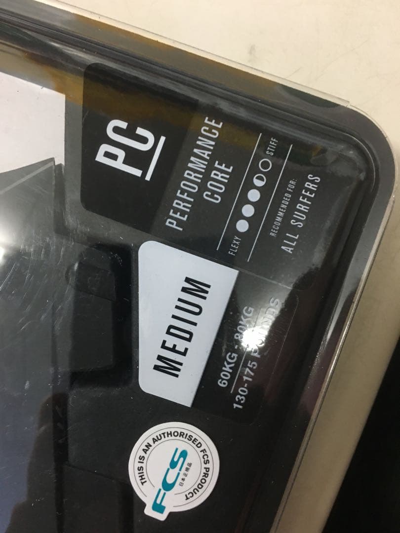 FCS2 FCS 2 エアコア アルメリック トライ 3フィン M