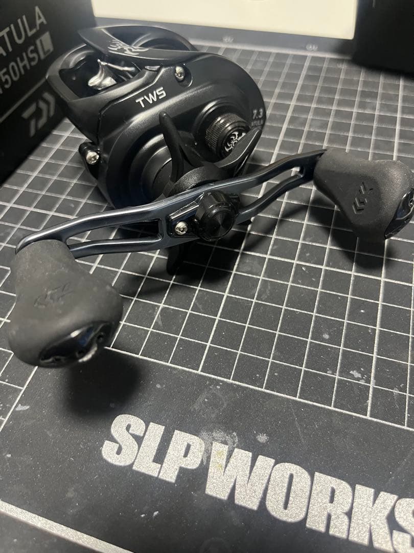 希少未使用　USダイワ　タトゥーラ　150HSL
