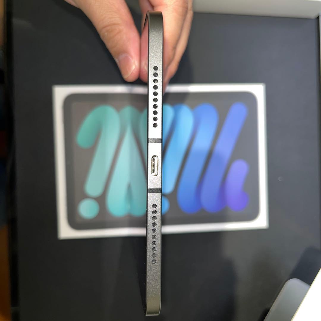 iPad mini 6 Wi-Fi Cellular64GB スペースグレー