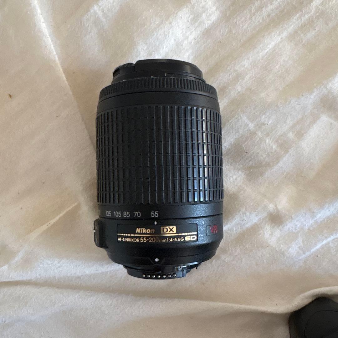 Nikon D3100 デジタル一眼レフカメラ 本体とバッテリー付き