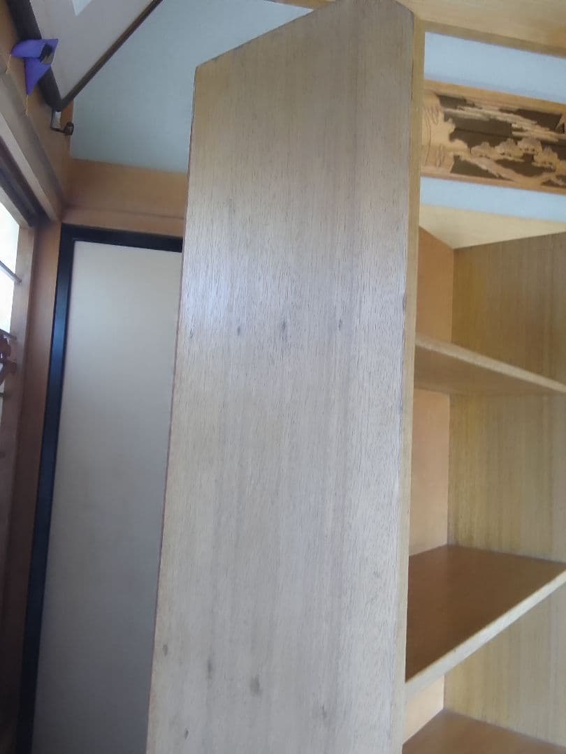 本棚　木製 飾り棚 ラック