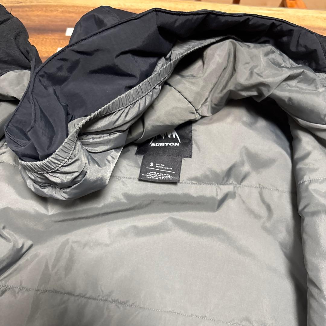 BURTON スノーボードウェア ジャケット&パンツセット S