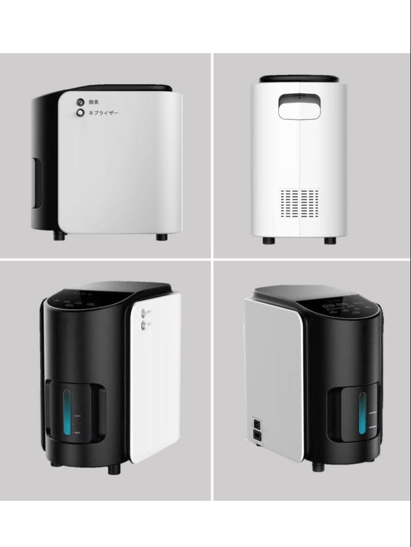 IKOU 家庭用酸素発生器 ペット酸素発生器 MEDRIS JY-102W