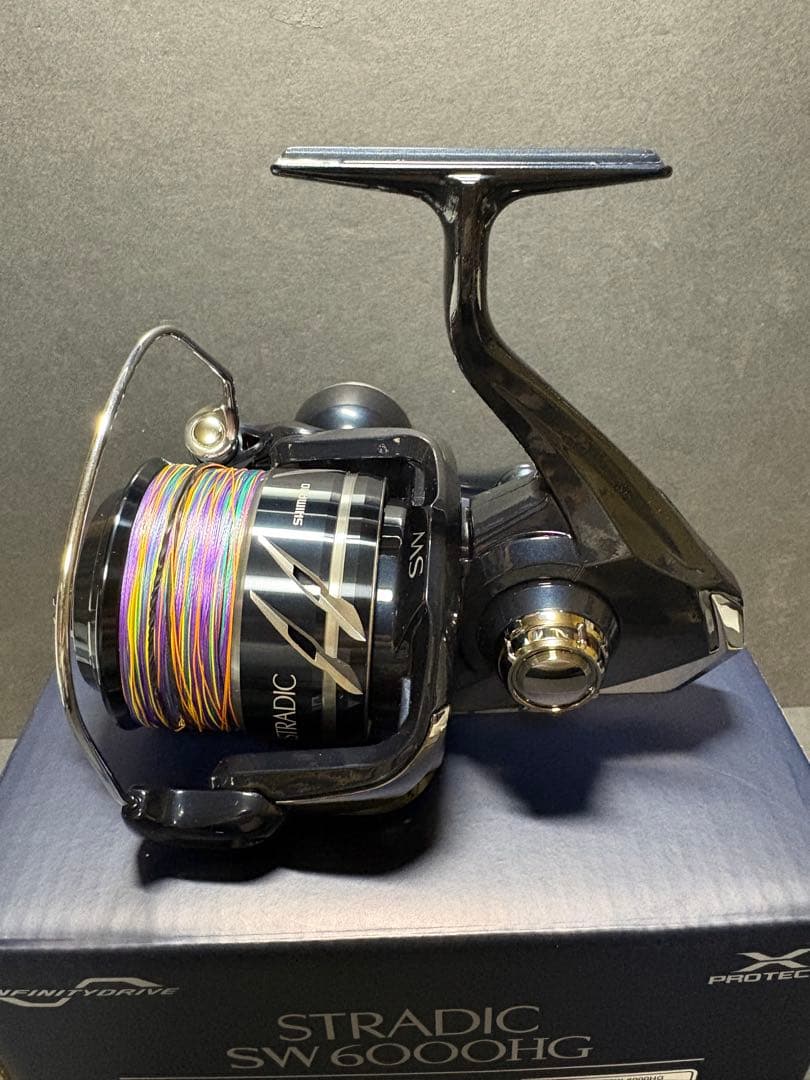 SHIMANO シマノ　24ストラディックSW 6000HG スピニングリール