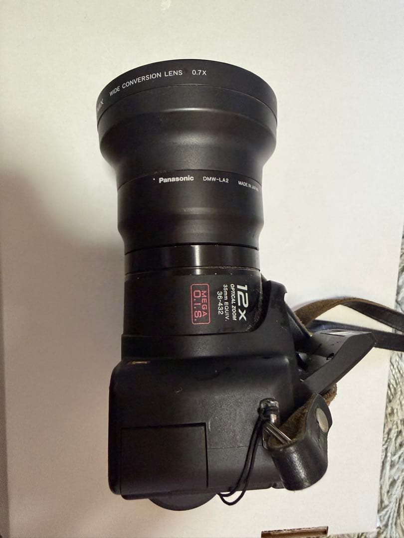 Panasonic DMC-FZ7 デジタルカメラ　動作確認OK 広角レンズ付き