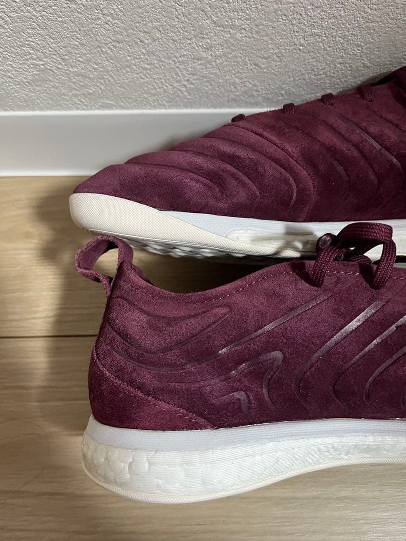 アディダス　コパ　adidas copa 19+TR スエード スニーカー