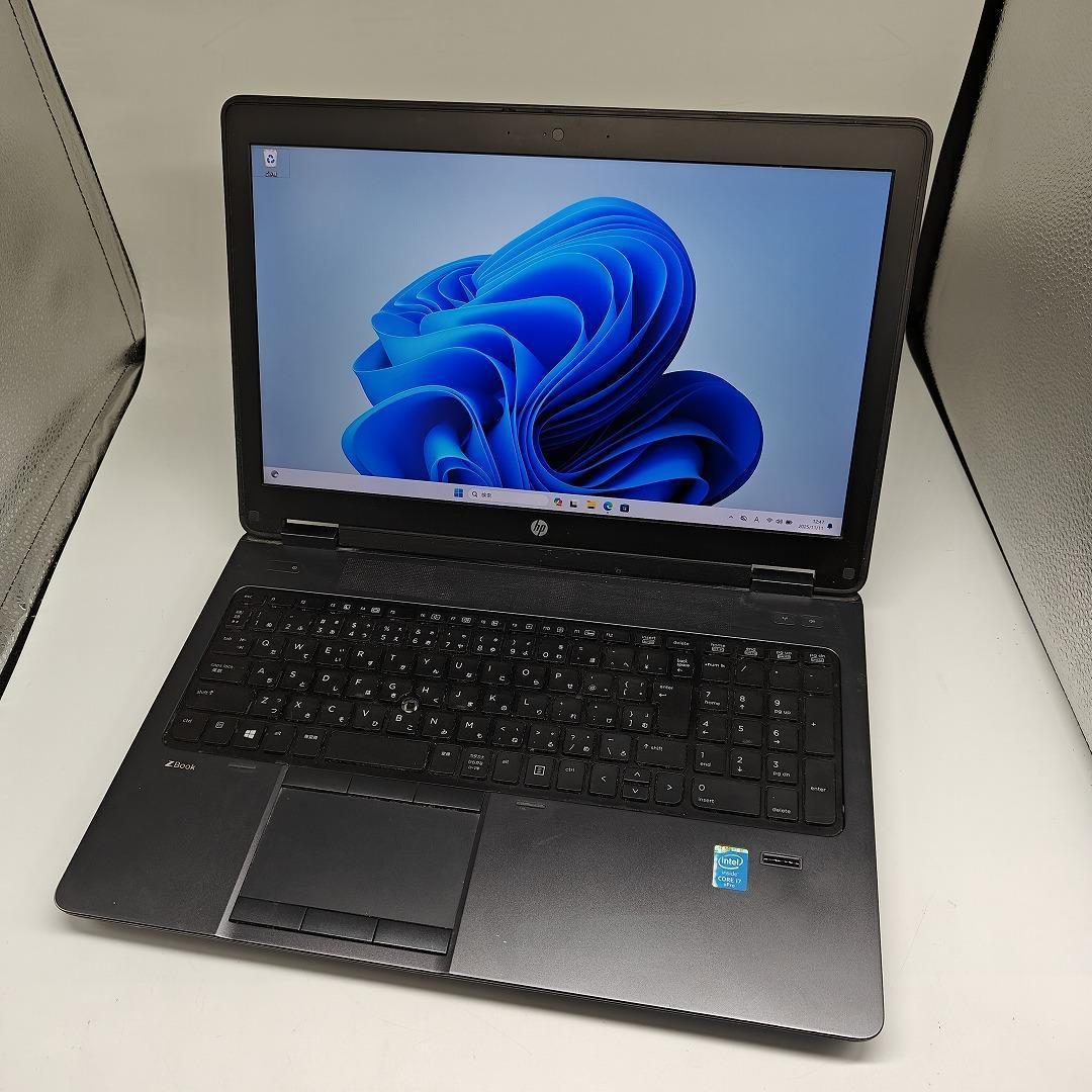 【HP】Zbook 爆速i7 新品SSD512GB 16GB ノートPC