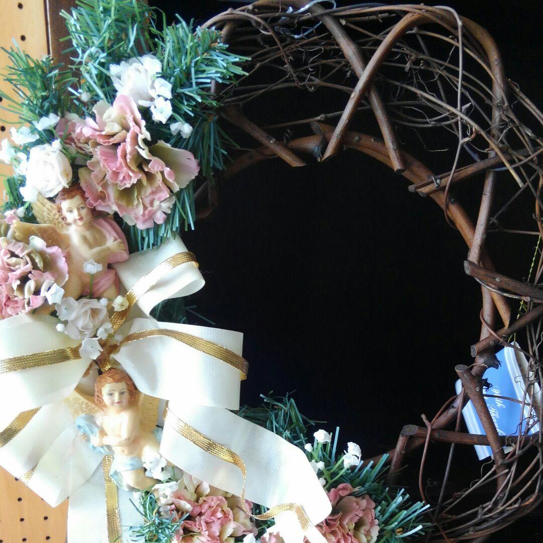 おまとめにつき移行。古い天使のリース