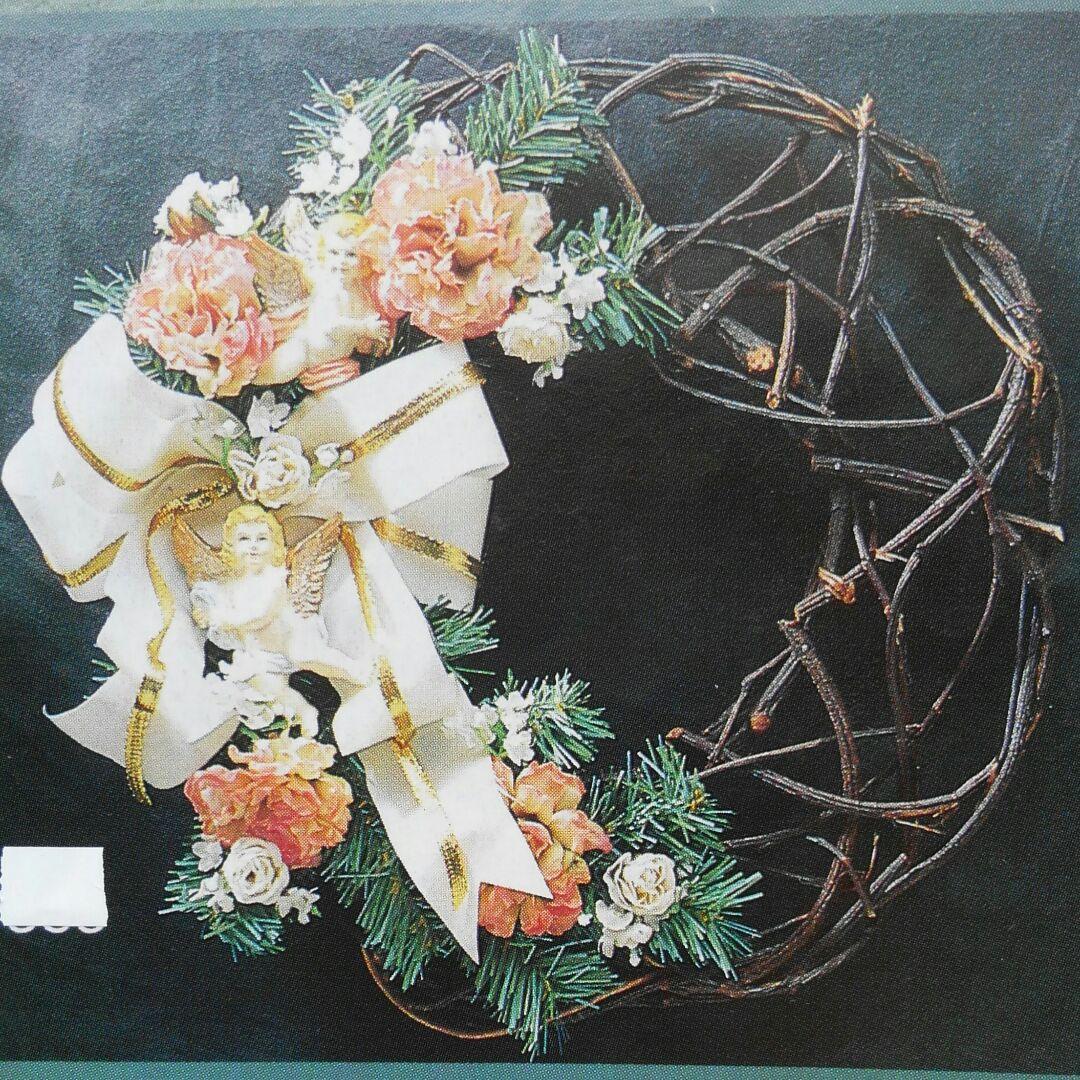 おまとめにつき移行。古い天使のリース