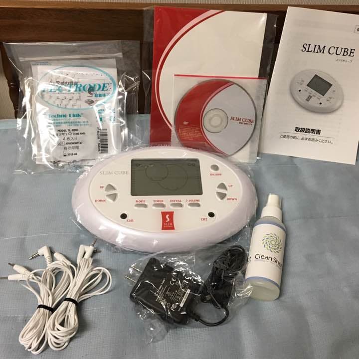 スリムビューティハウス スリムキューブ(箱、備品付き、購入から半年程度)