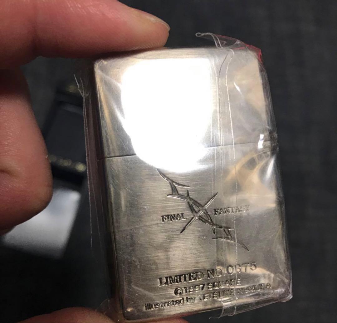 used 限定Zippo FF7 ファイナルファンタジー 7 バレット