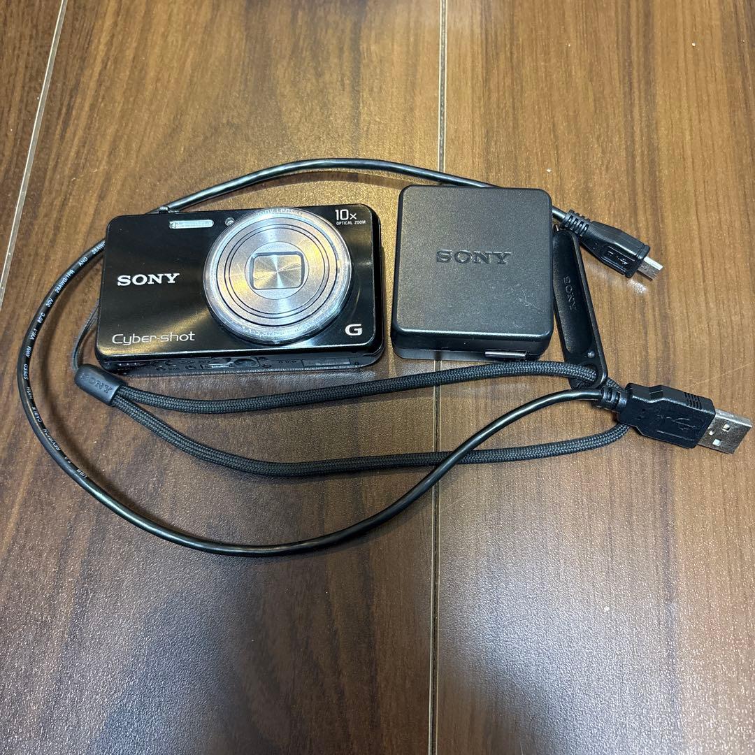 SONY Cyber-shot DSC-WX170 ブラック ソニー