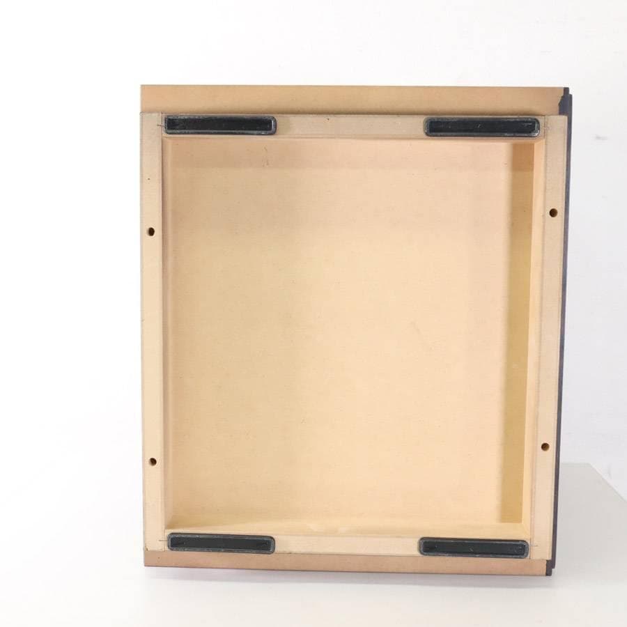 値下フランスベッド ナイトテーブル ダークブラウン 日本製 コンセント＆引出付2