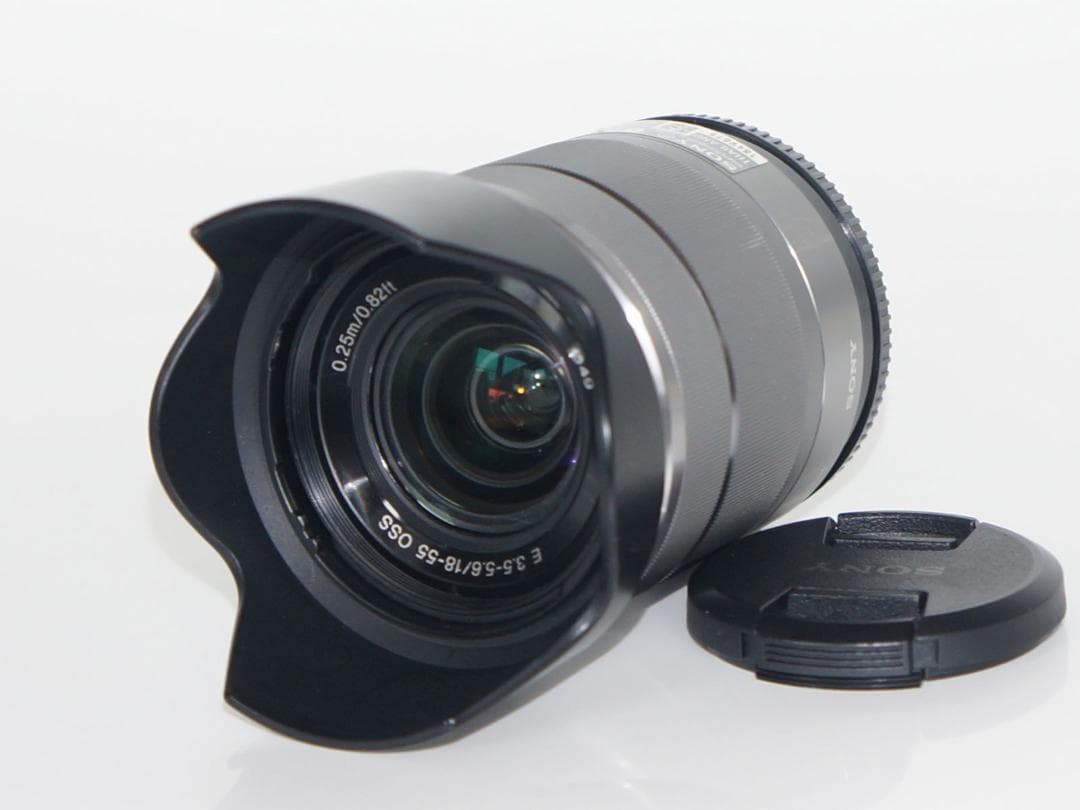 ❤️極上品❤️SONY ズームレンズ 18-55mm SEL1855　Eマウント