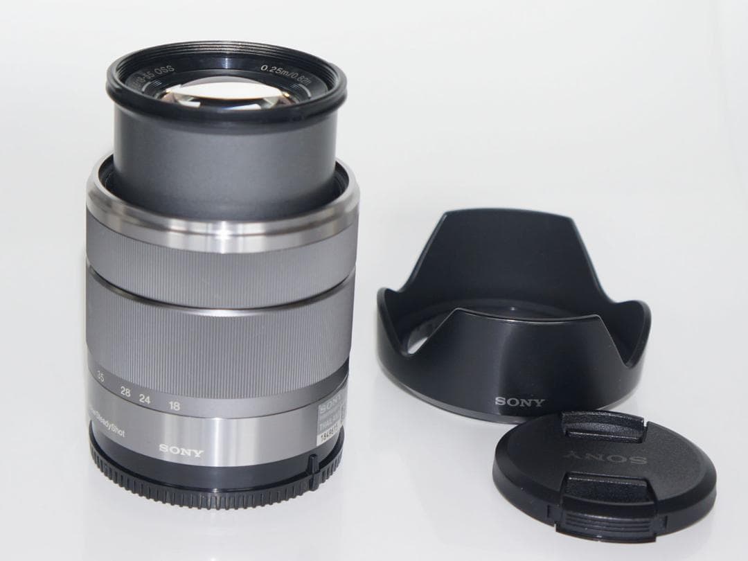 ❤️極上品❤️SONY ズームレンズ 18-55mm SEL1855　Eマウント
