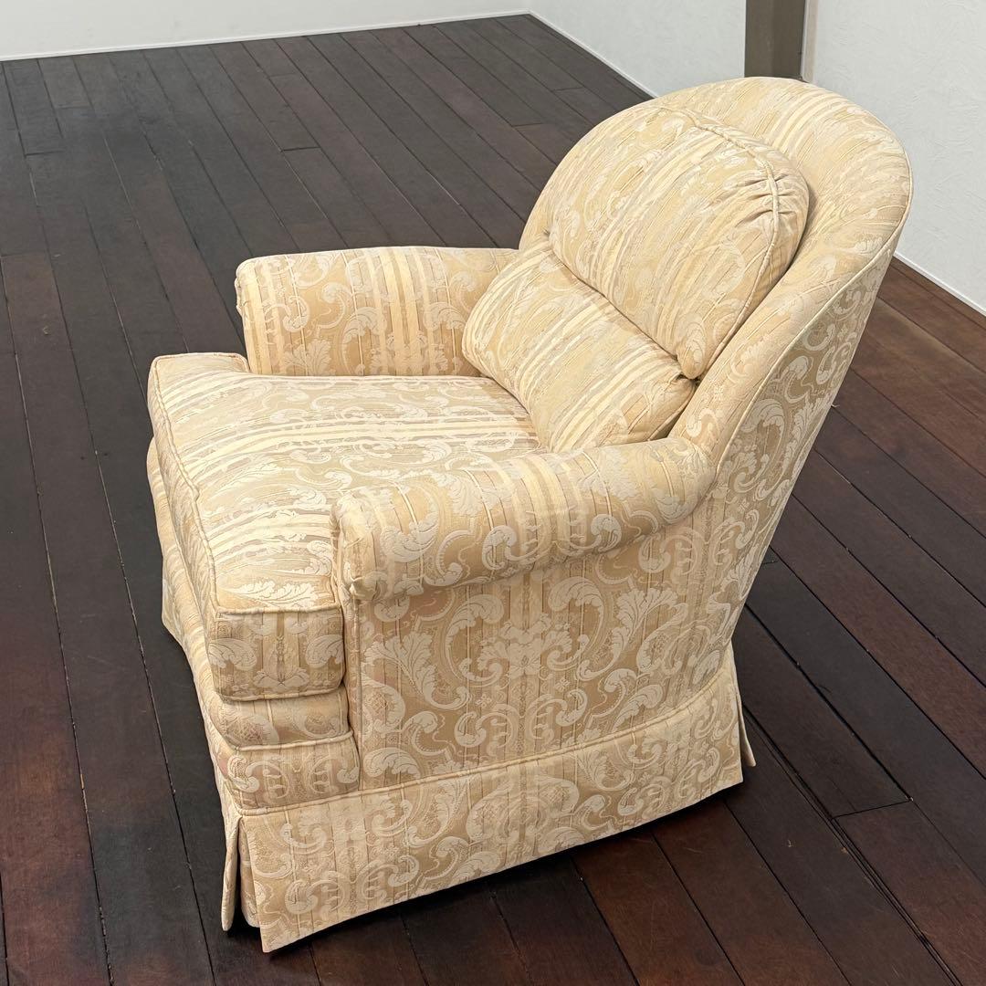 H112K43c DREXEL HERITAGE 1人掛けソファ