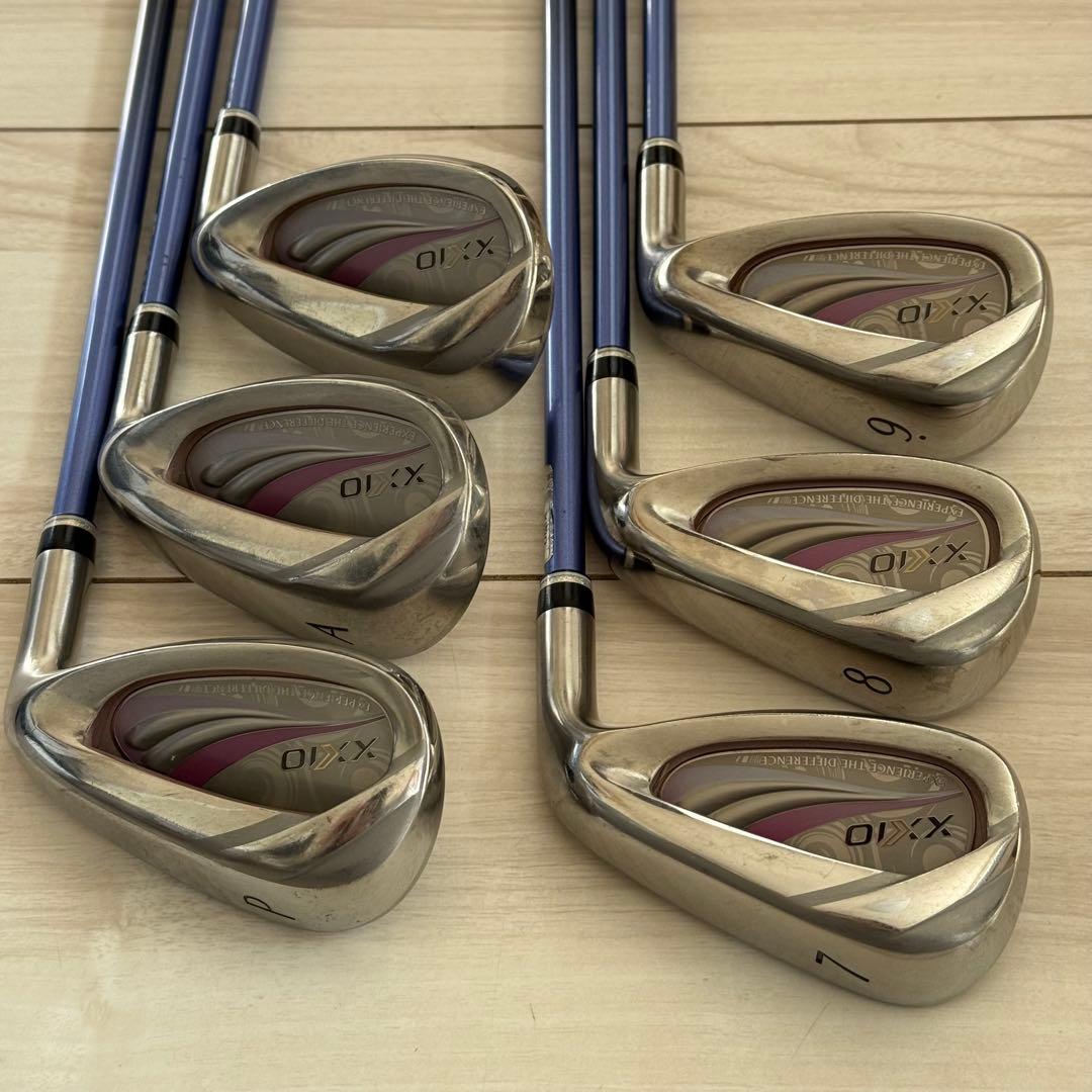 XXIOゼクシオ レディース　MP1100Lダンロップ6本　アイアン　セット