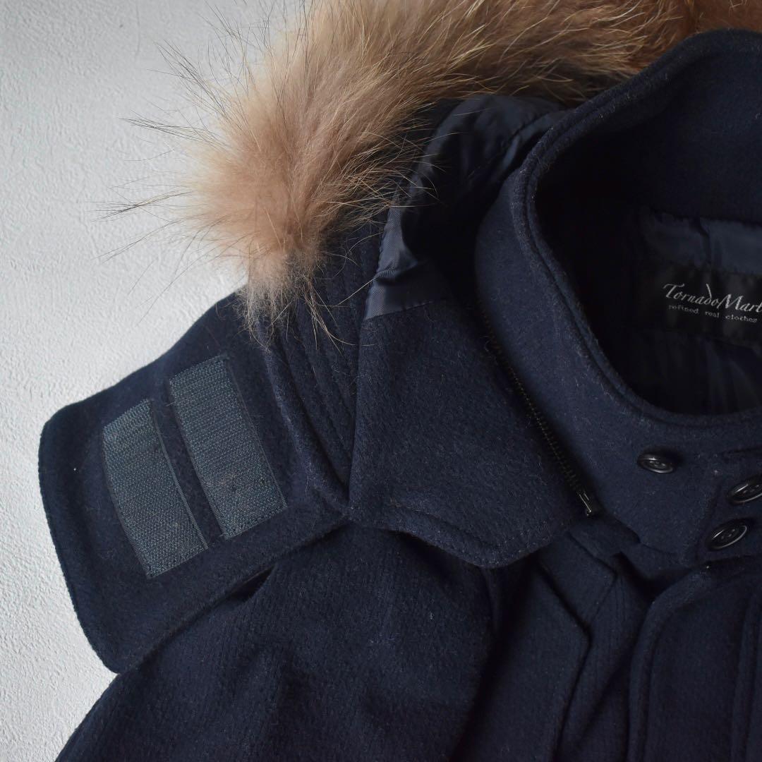 【フォロー割適用】Y2K tornado mart Dark MeltonFur