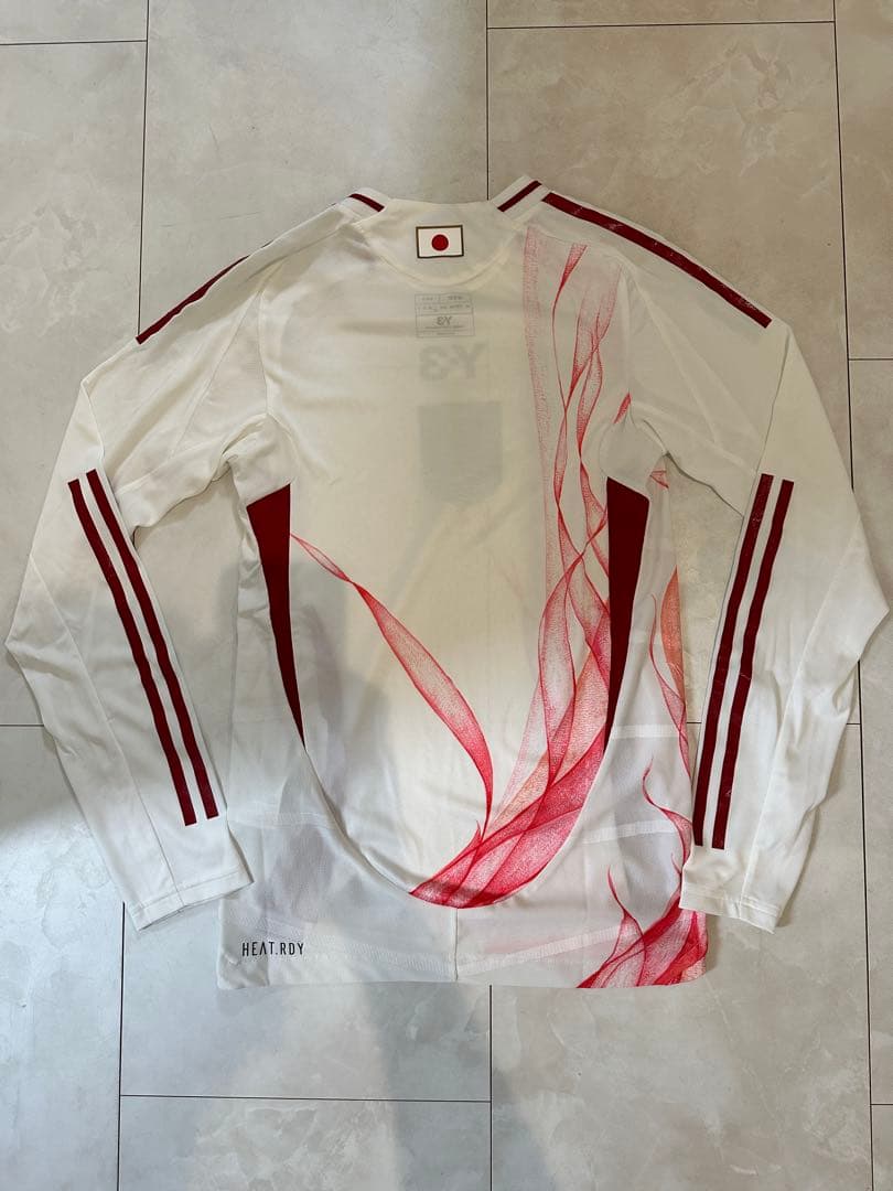 adidas Y-3 サッカー日本代表 アウェイオー長袖ユニフォーム