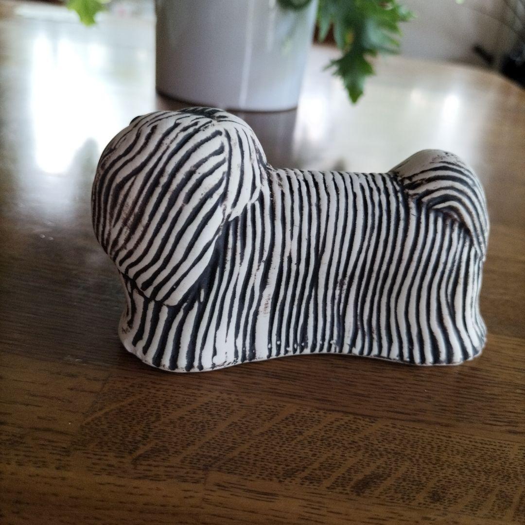 新品　リサラーソン Lisa Larson ケンネル スカイテリア