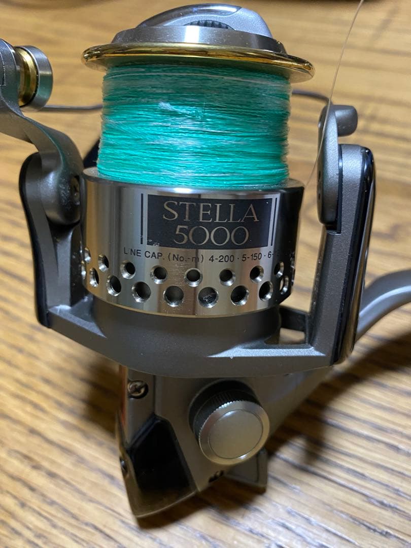 美品　人気　シマノ ステラ　5000 SC４８５　スピニングリール