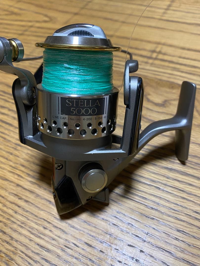 美品　人気　シマノ ステラ　5000 SC４８５　スピニングリール