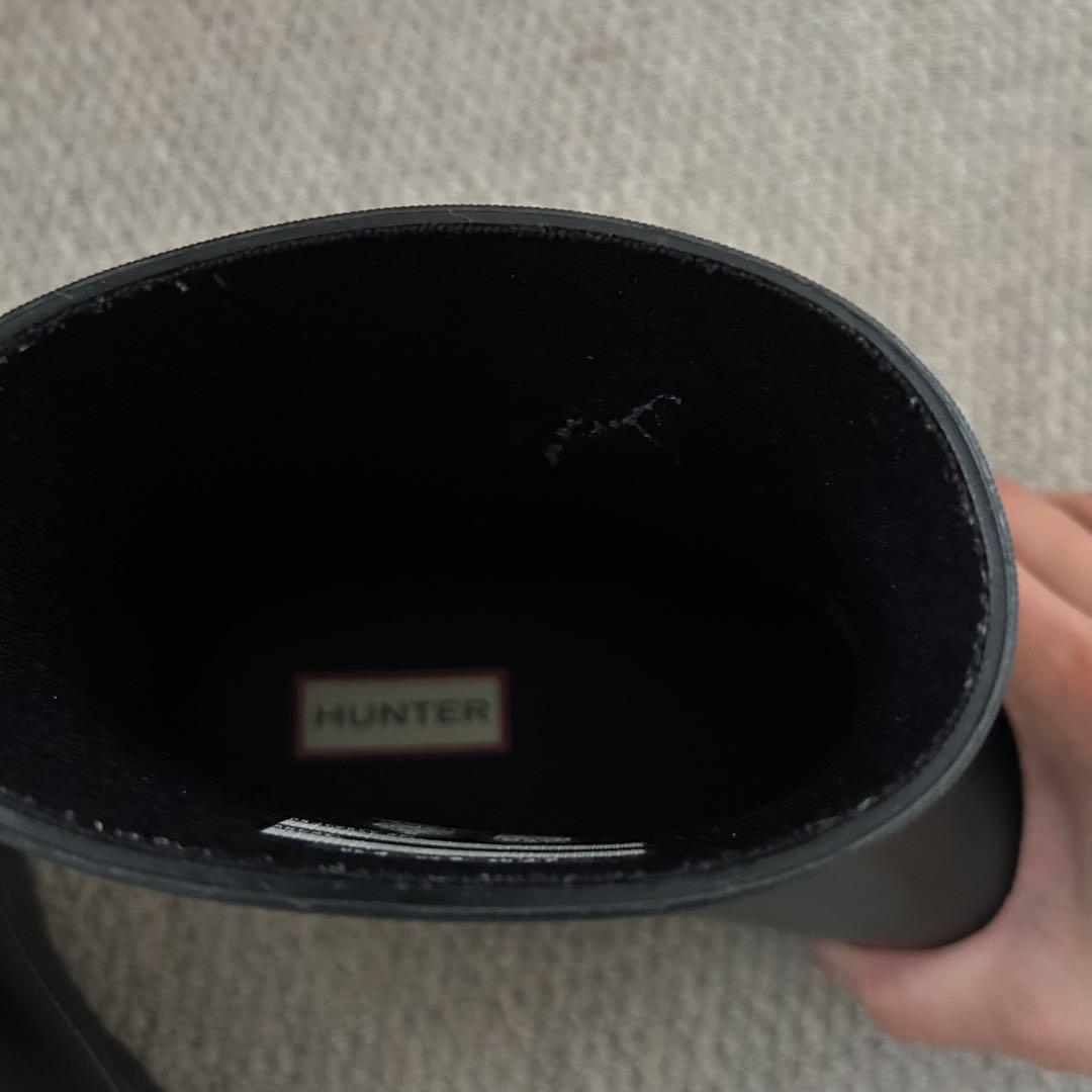 HUNTER ハンター　レインブーツ　正規品