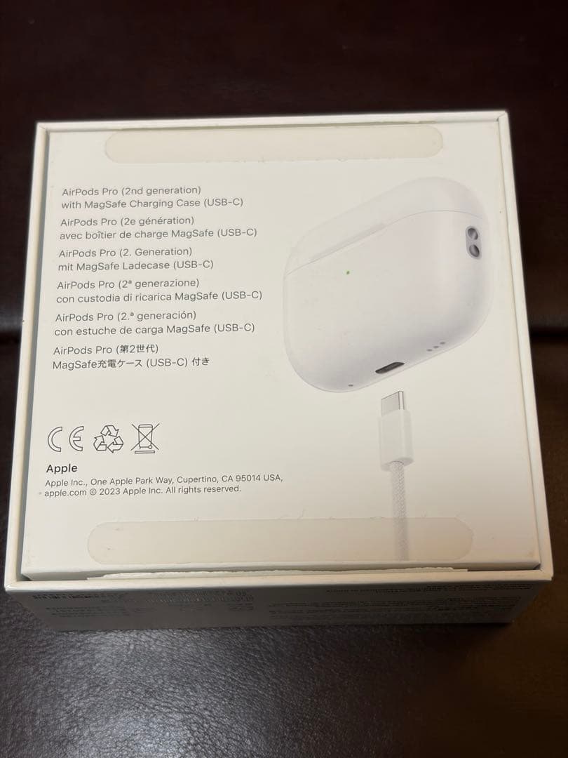 AirPodspro2【Type-C】