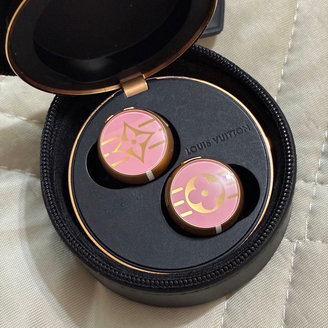【匿名配送】LOUIS VUITTON Bluetooth イヤホン ピンク