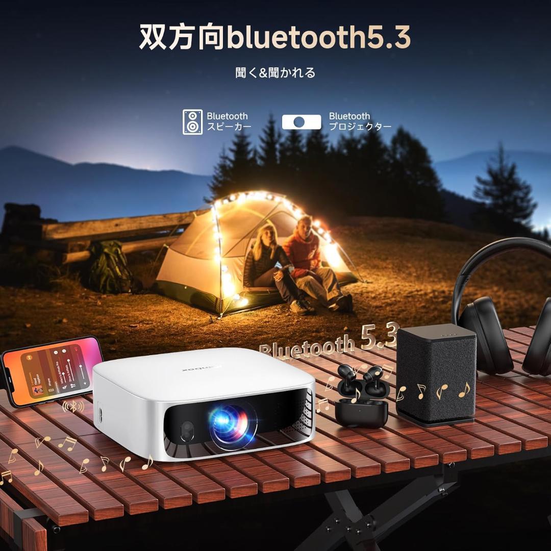 iSinboxプロジェクター Netflix公式ライセンス 超短焦点Dolby