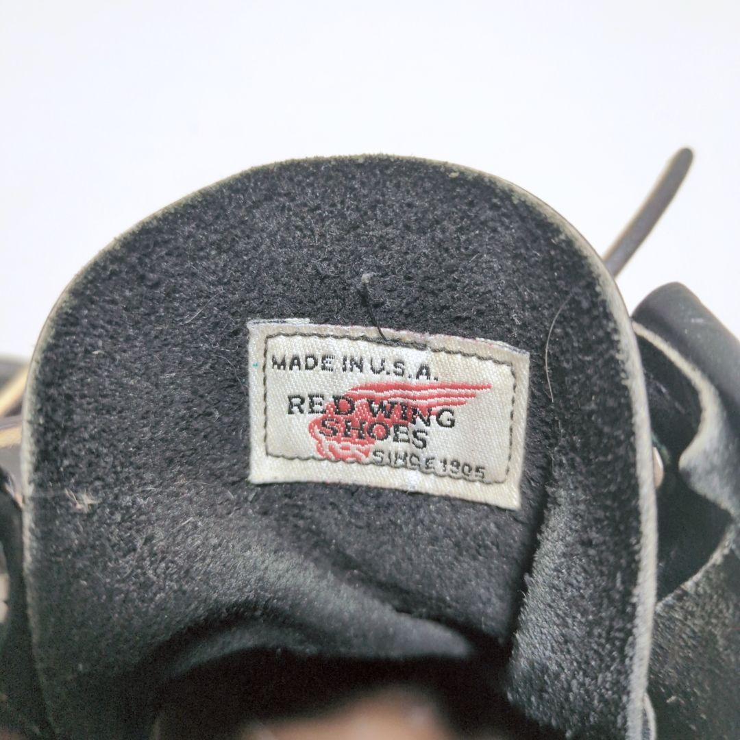 【刺繍羽根タグ】レッドウィング 8179 アイリッシュセッター 7E 25cm