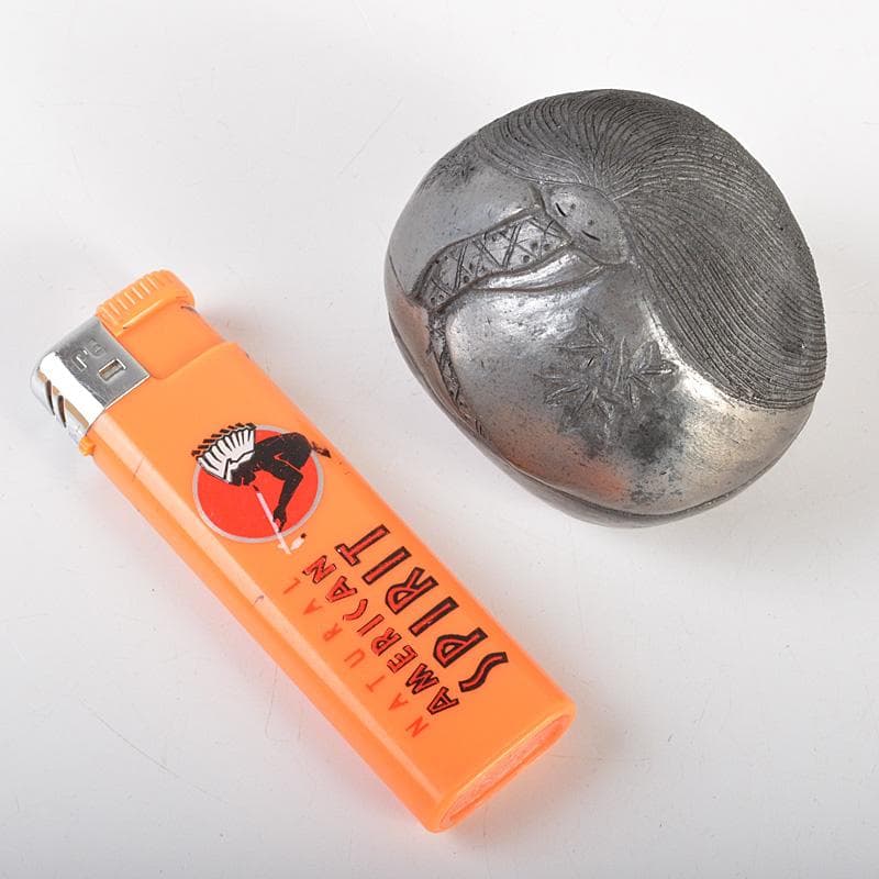 茶道具　陶磁器製　香合　在銘　共箱　V　6605