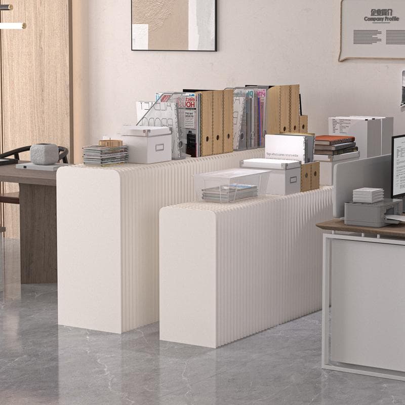 ディスプレイラック展示台セット陳列台 折りたたみ長さ2-3ｍ高さ98㎝幅52㎝