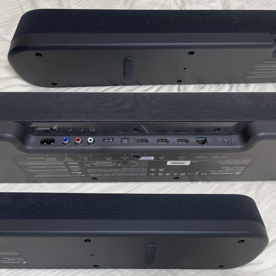 ②/2 アンビオ サウンドバープラス Ambeo Soundbar Plus