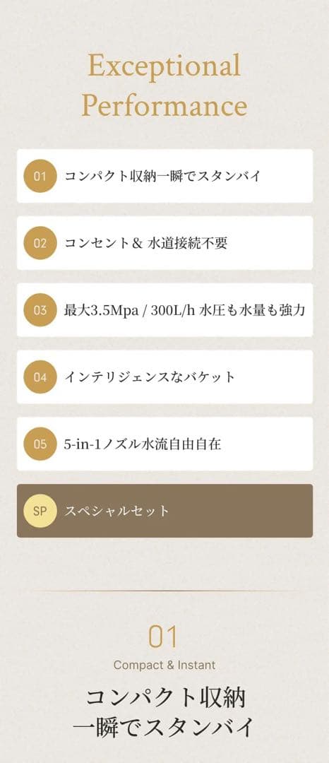 【最新】T-PROFESSIONAL 2.0 高圧洗浄機 makuakeマクアケ