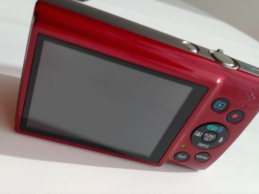 Canon IXY 190 レッド