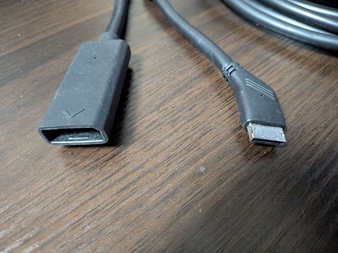 valve index ケーブル＋α ①