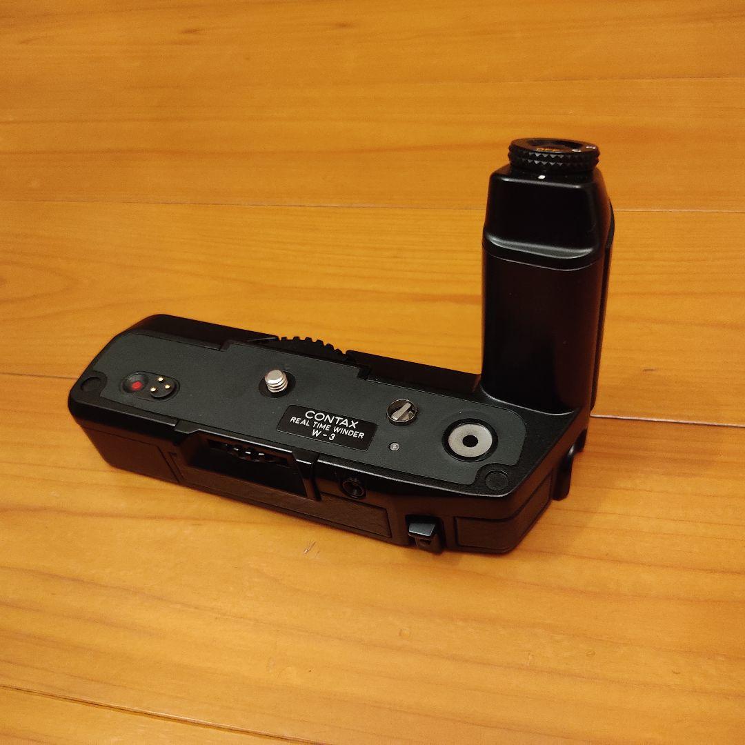 Pentax 645 フィルムマガジン 120 ＆コンタックスワインダー W-3