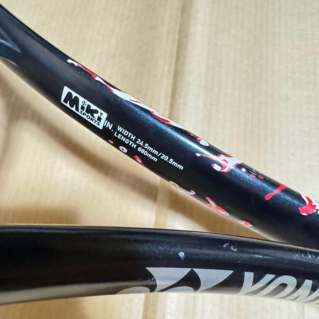 YONEX GEOBREAK 80v ジオブレイク　テニスラケット UL2 G2