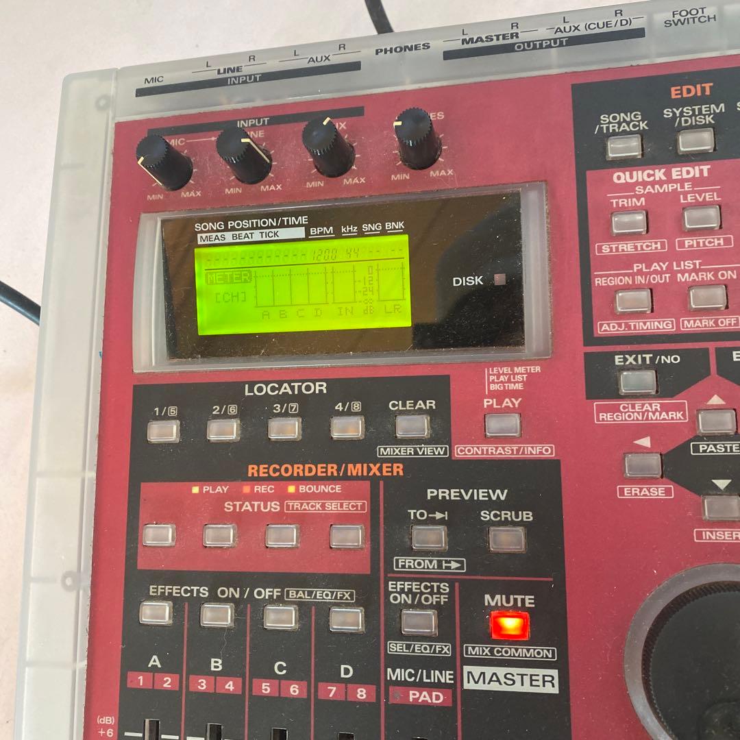 【廃盤】Roland e-mix studio sp-808ex 電源コード