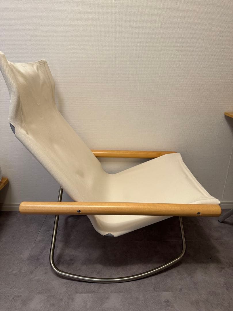 【美品】ニーチェアーX ロッキング 新居 猛