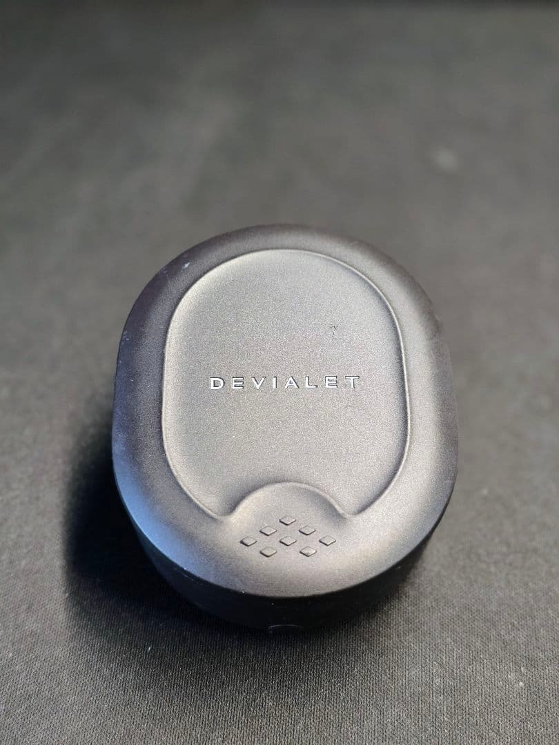 DEVIALET ワイヤレスイヤホン ブラック