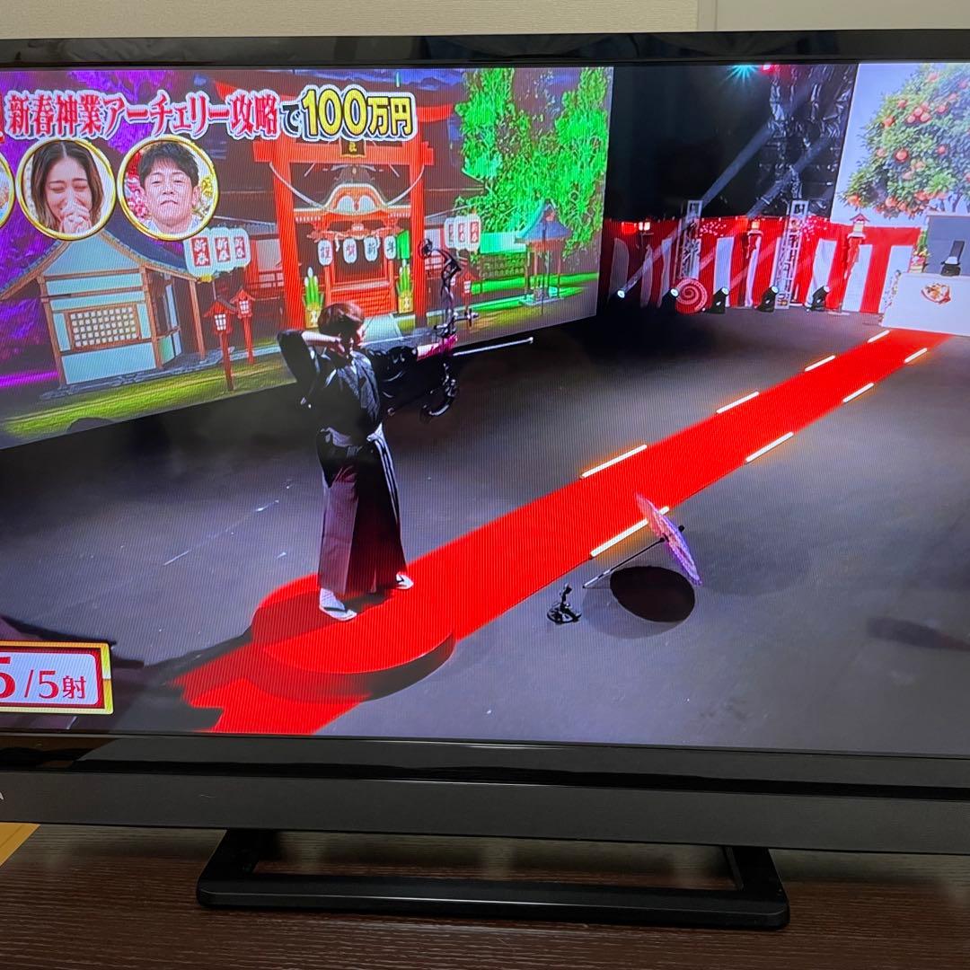 送料無料❣️美品　TOSHIBA 東芝　32型 液晶テレビ　近隣割引　映像多数掲載