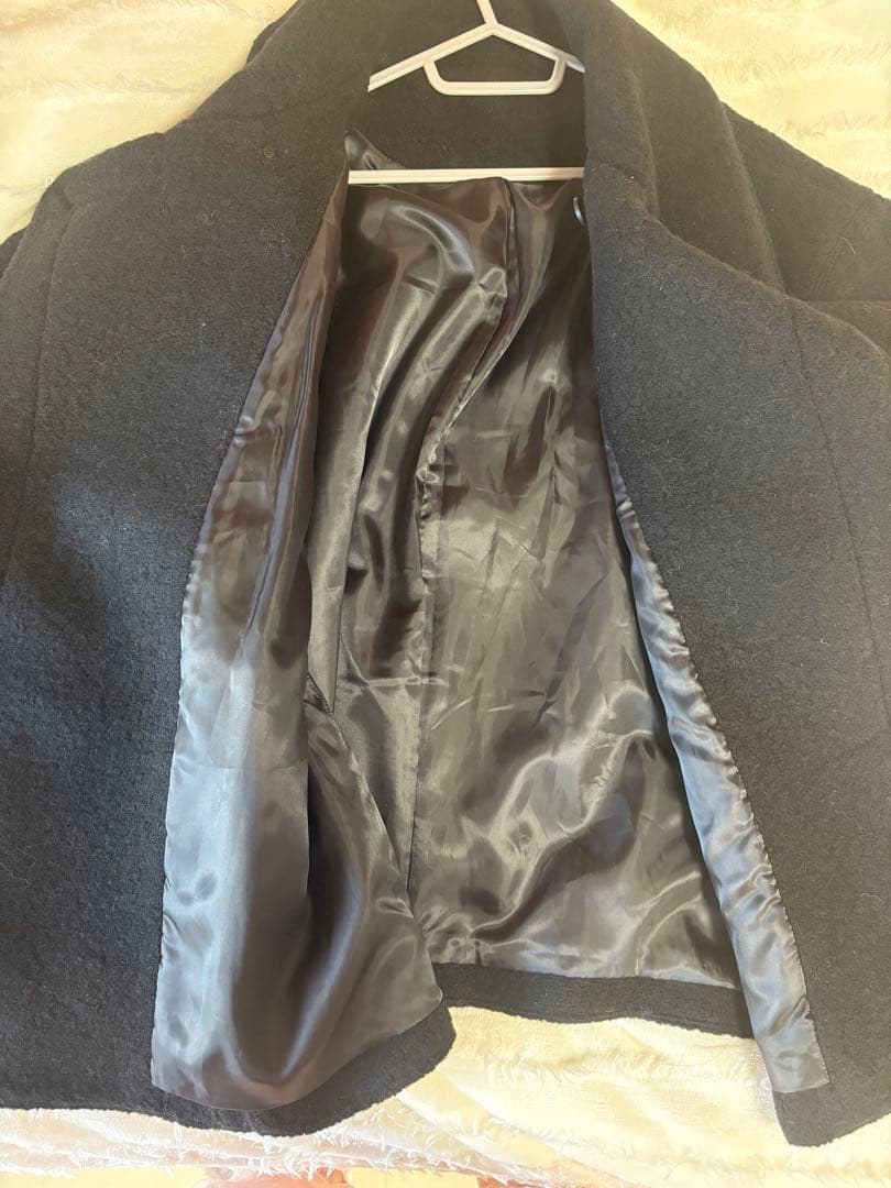 新品todayful Standcollar Boucle Jacket　36黒