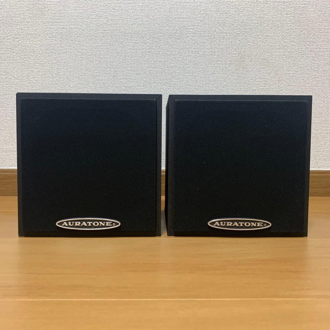 【美品】Auratone 5PSC PRIMO SOUND CUBE スピーカー
