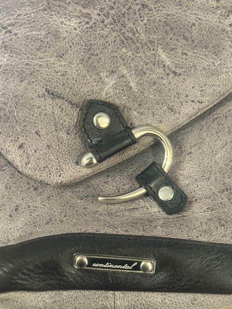 RYU クーズー革　ショルダーバッグ　クラウド