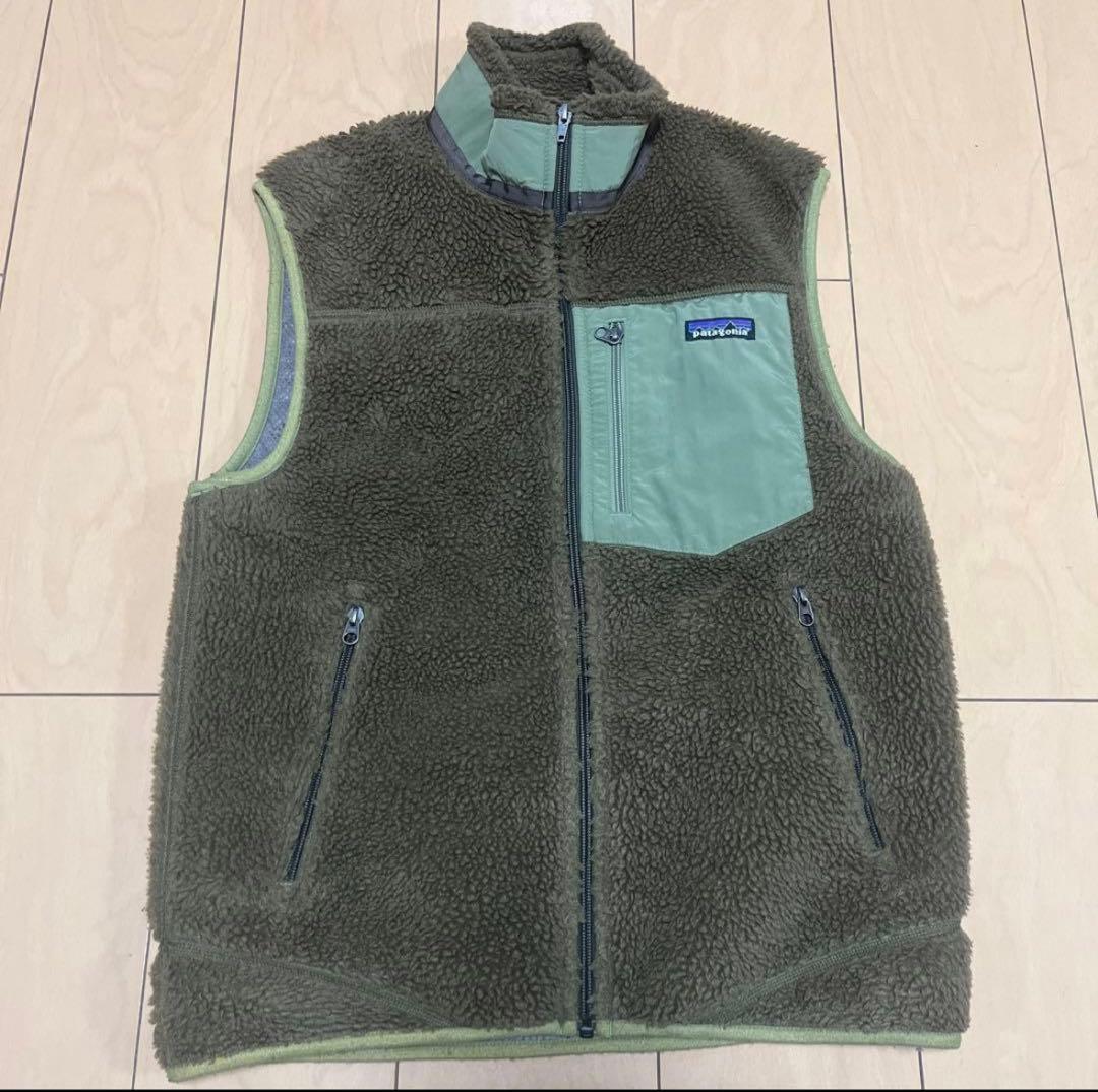 パタゴニア　ベスト　れとろX