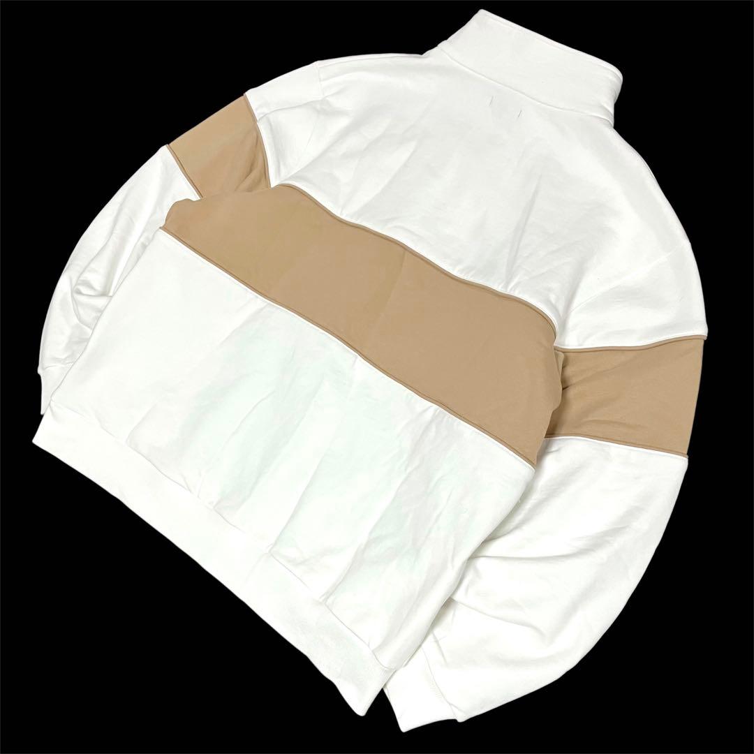 正規美品 MALBON GOLF マルボン ゴルフハーフジップ スウェットXXL