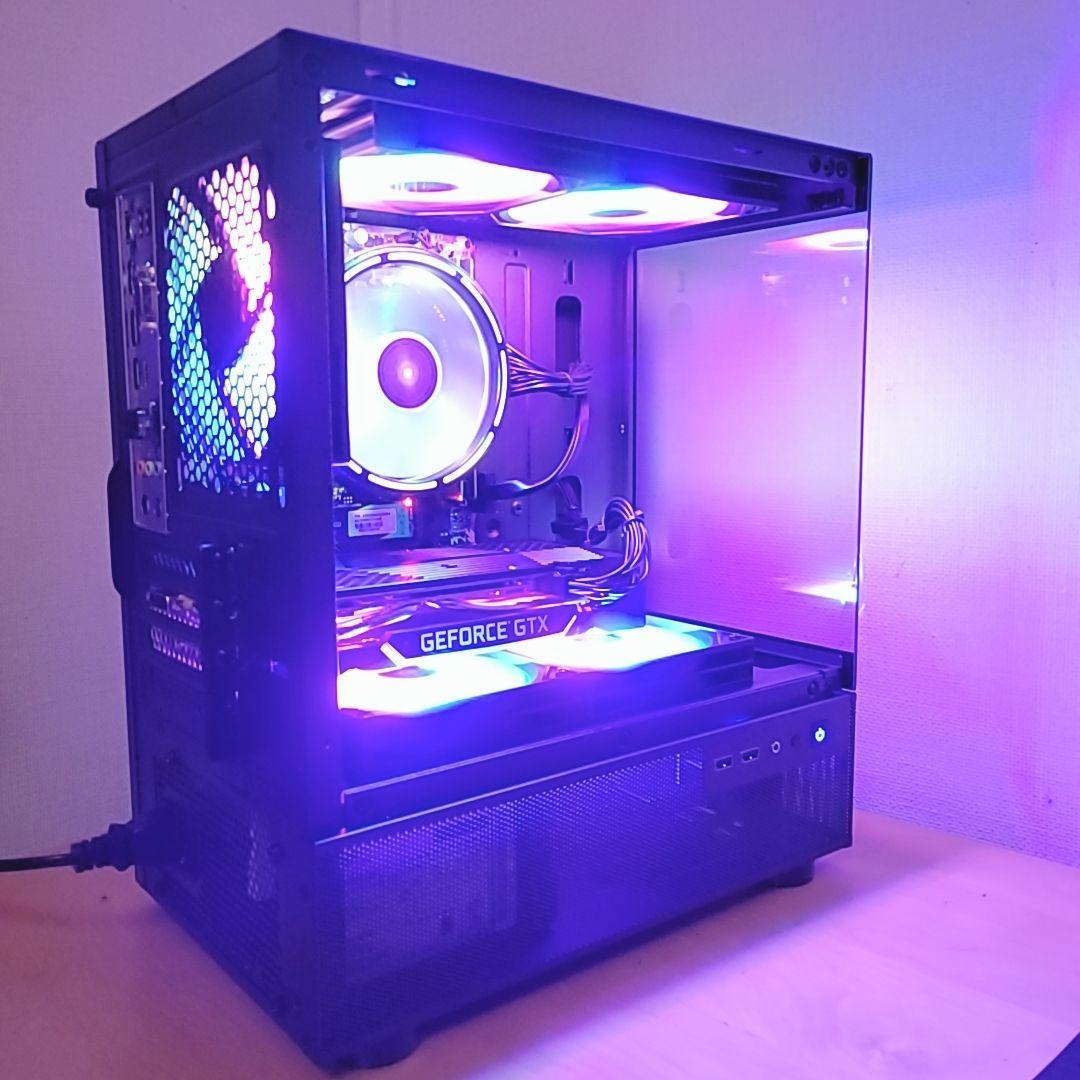 自作ゲーミングPC/Ryzen5 3500/16GB/GTX1660Super